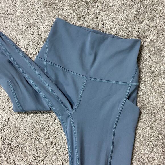 Lululemon Size 2 Align Pant High Rise with Pockets 25" Oil Grey - Picture 5 of 6